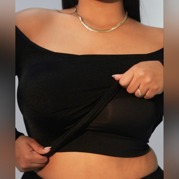 Brami Top off shoulder - Picture 2 of 5